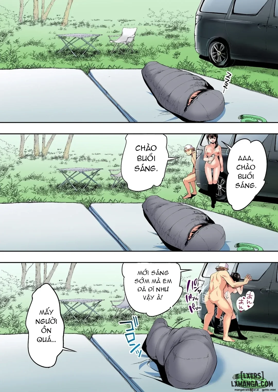 Panpan Travelers Hakata Shuudan Rape Ryokou - FULL TRUYỆN MÀU - Trang 14