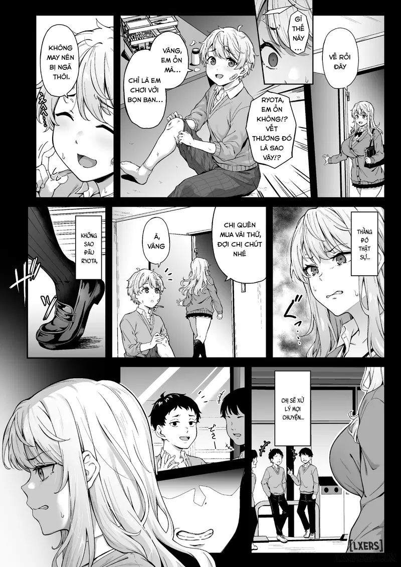 Murasaki no Syoumei - Trang 9