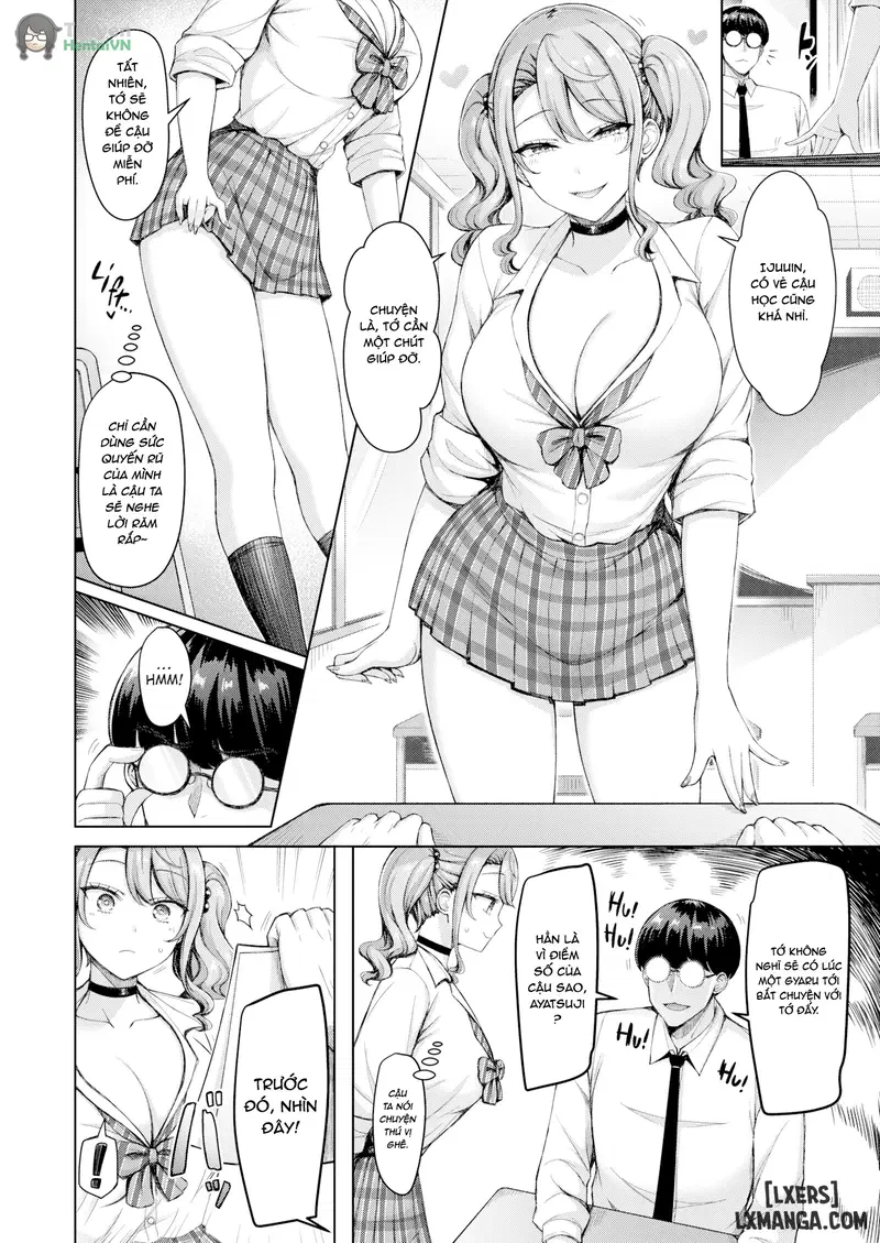 Nàng Gyaru Não Bé Ngực To - OneShot - Trang 2