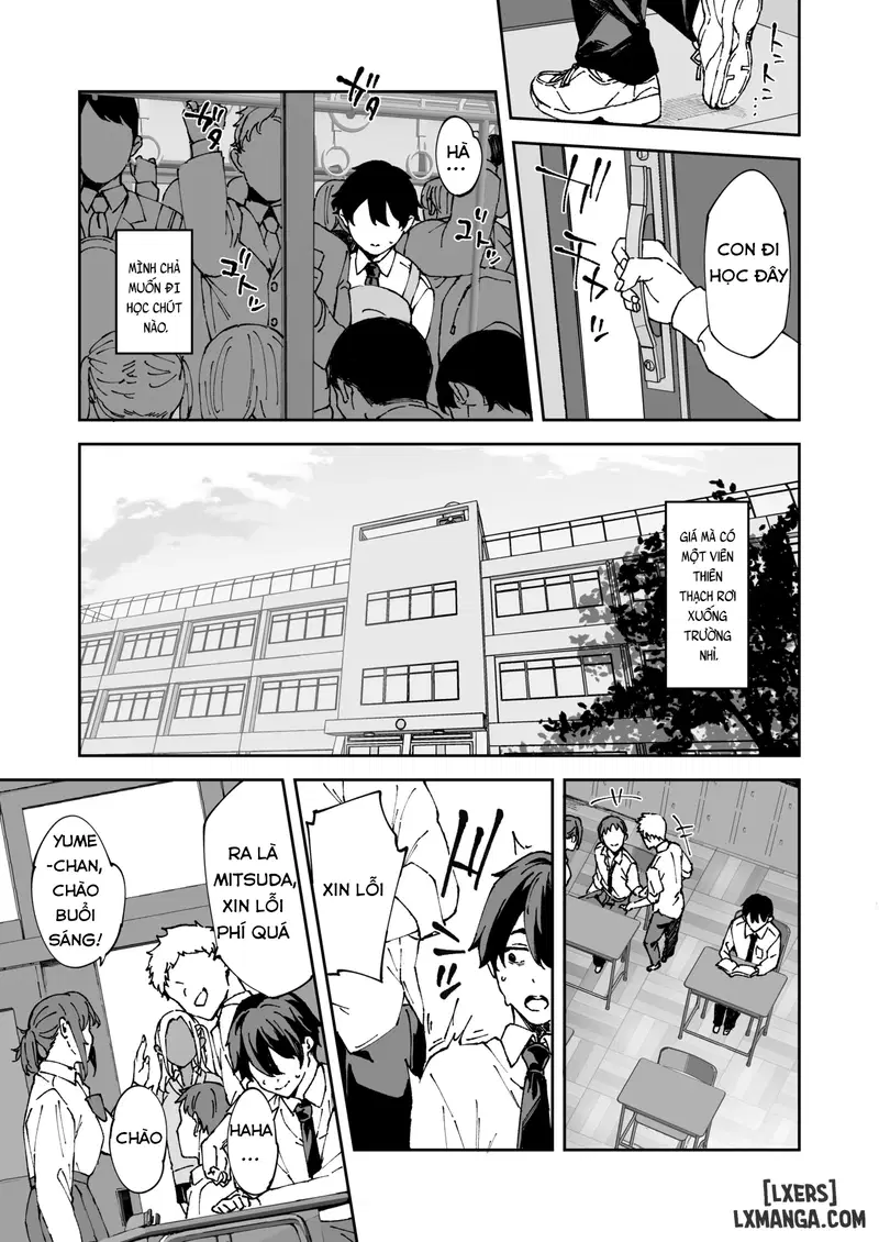 Kurasu no Kuro Gyaru to Sefure ni Natta hanashi - Trang 2