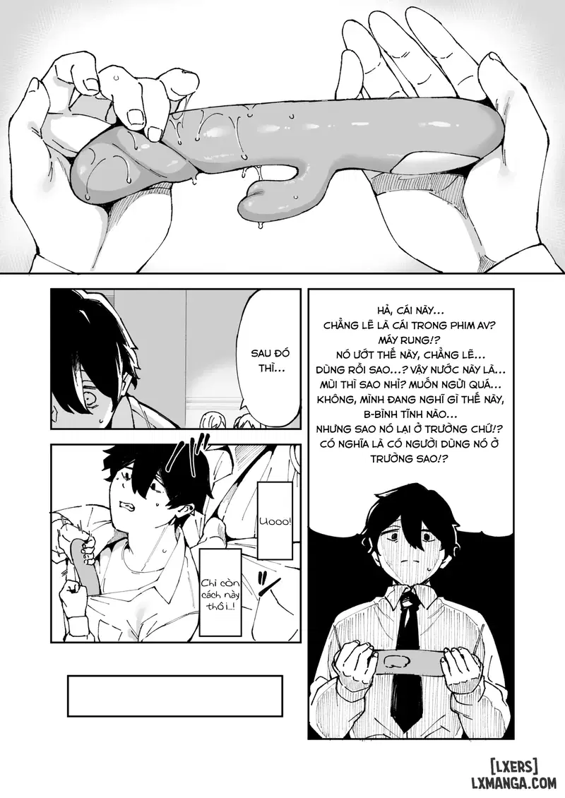 Kurasu no Kuro Gyaru to Sefure ni Natta hanashi - Trang 5