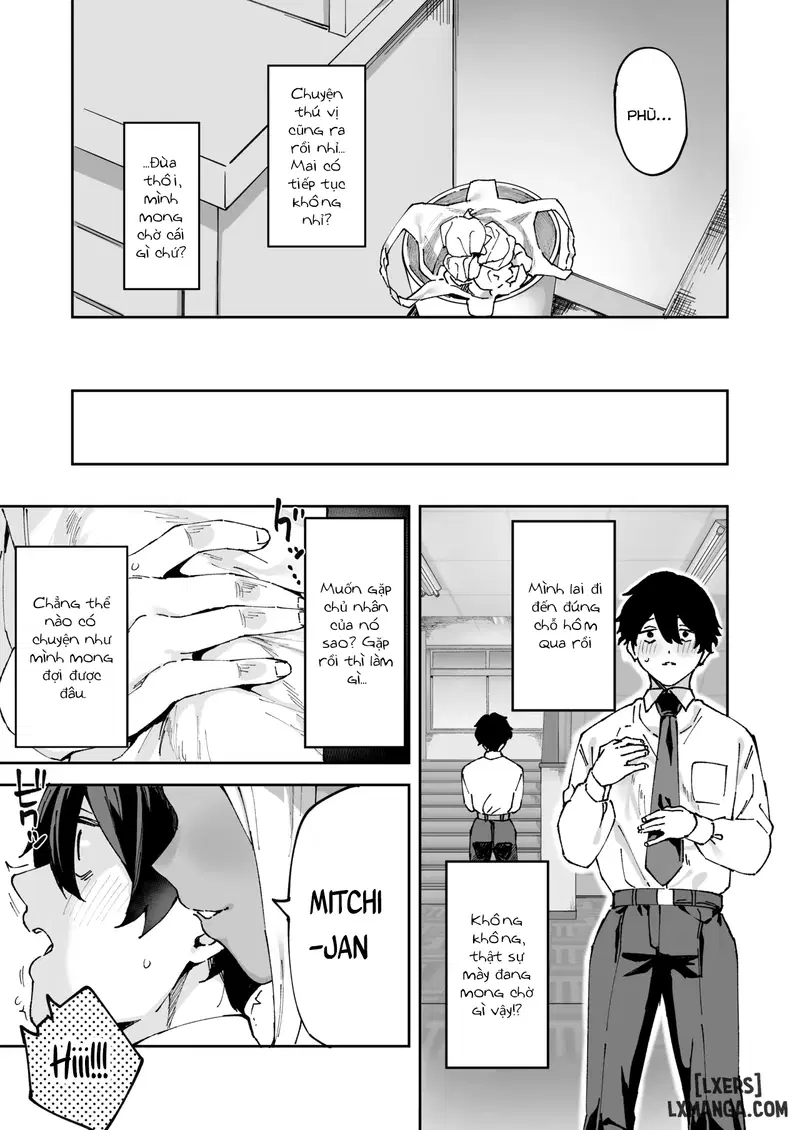 Kurasu no Kuro Gyaru to Sefure ni Natta hanashi - Trang 8