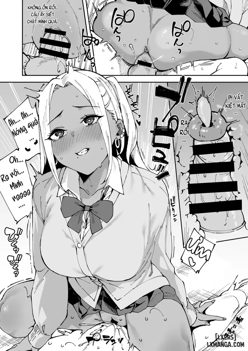 Kurasu no Kuro Gyaru to Sefure ni Natta hanashi - Trang 19