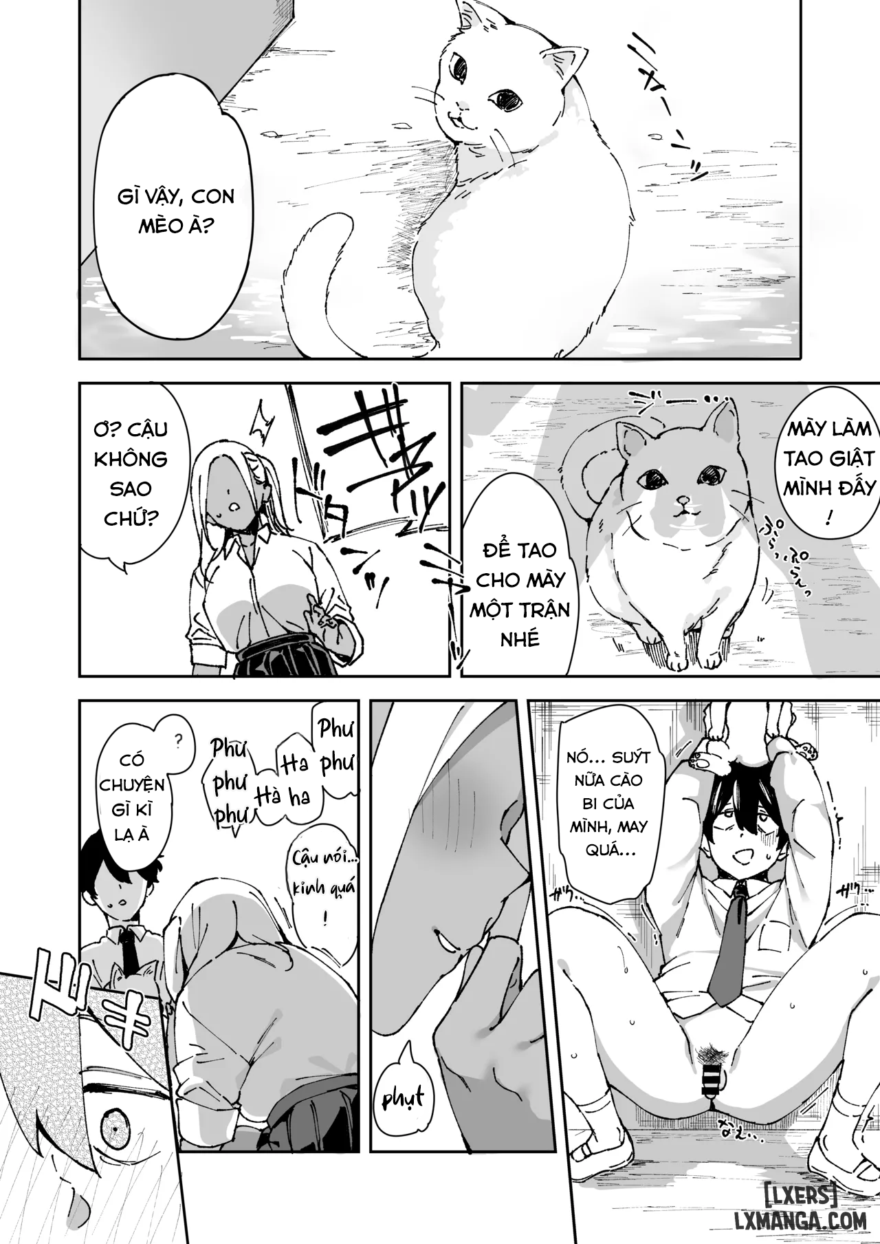 Kurasu no Kuro Gyaru to Sefure ni Natta hanashi - Trang 9