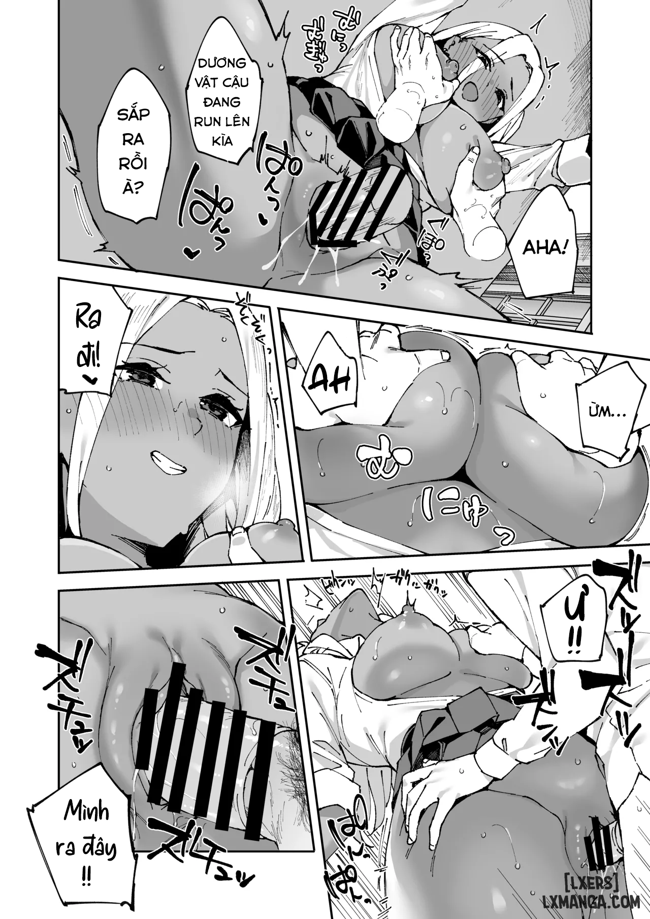 Kurasu no Kuro Gyaru to Sefure ni Natta hanashi - Trang 7