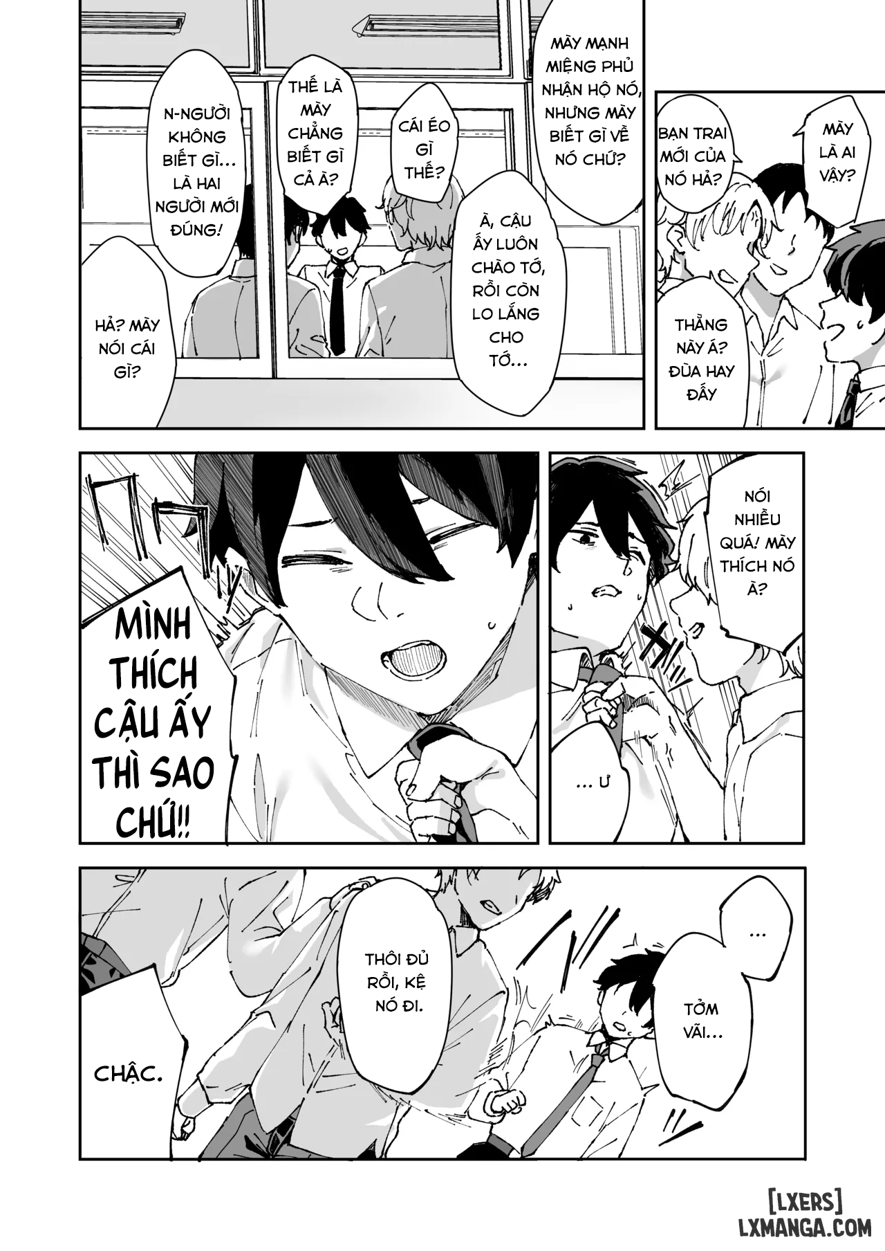 Kurasu no Kuro Gyaru to Sefure ni Natta hanashi - Trang 13