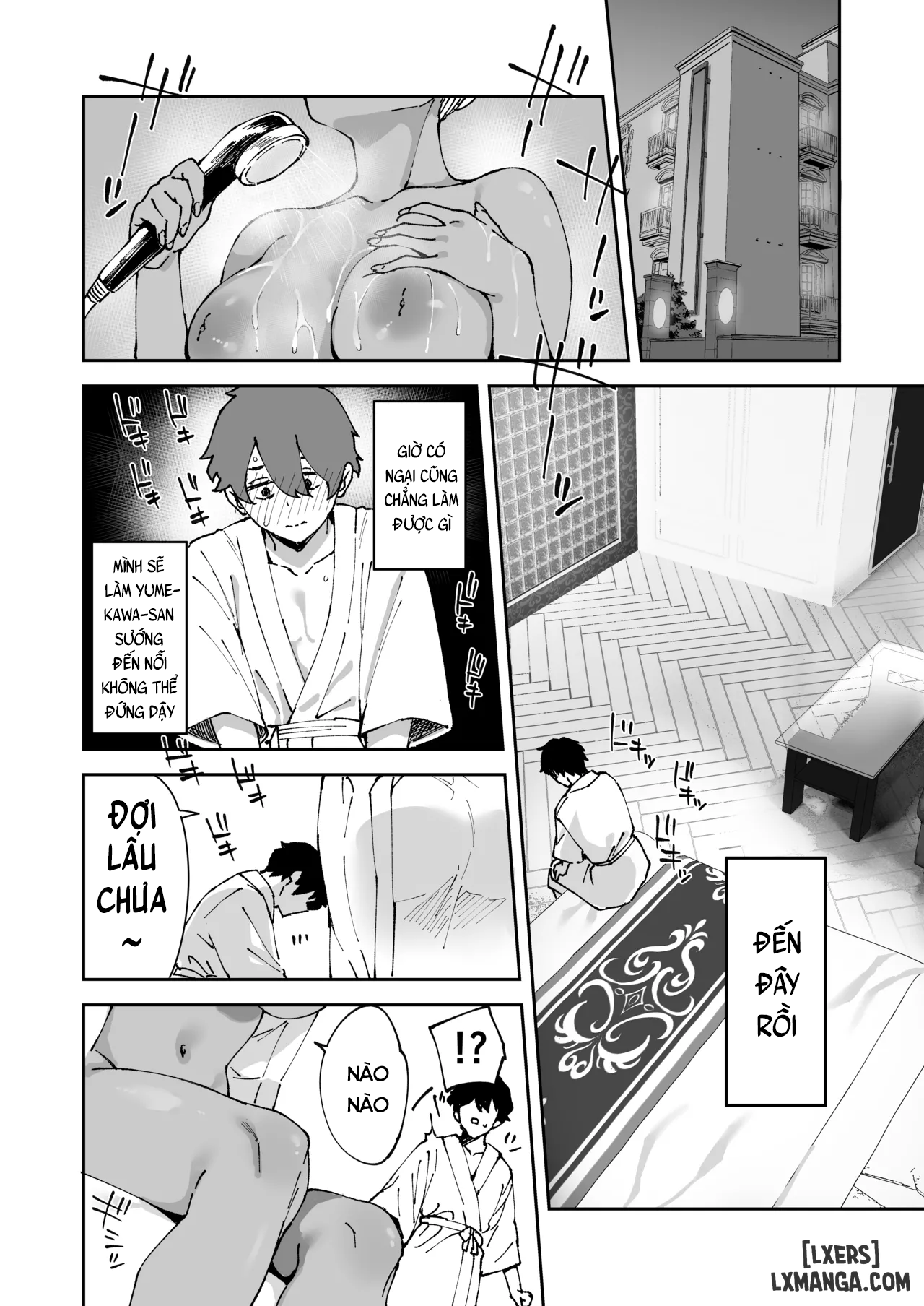 Kurasu no Kuro Gyaru to Sefure ni Natta hanashi - Trang 17