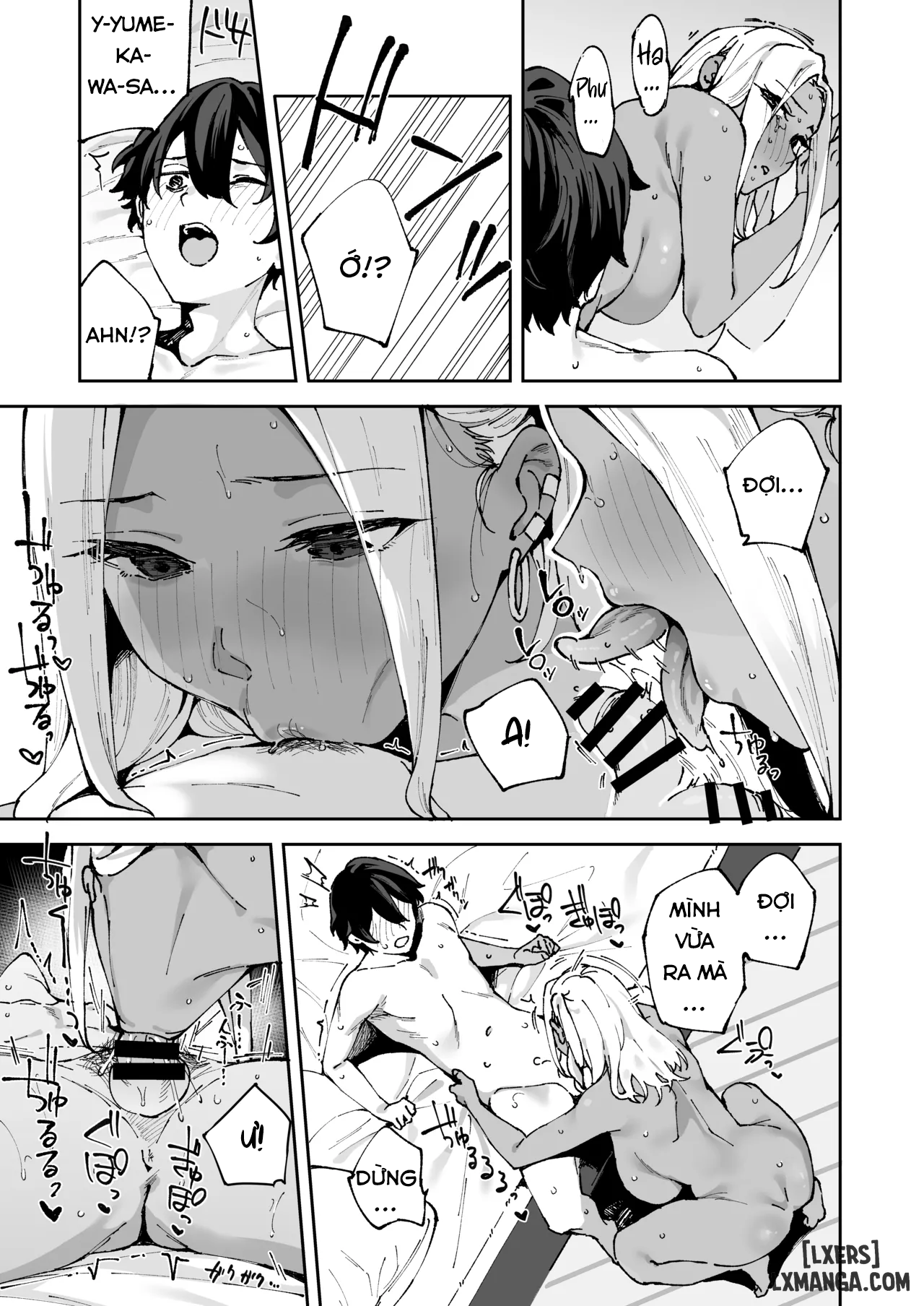 Kurasu no Kuro Gyaru to Sefure ni Natta hanashi - Trang 18