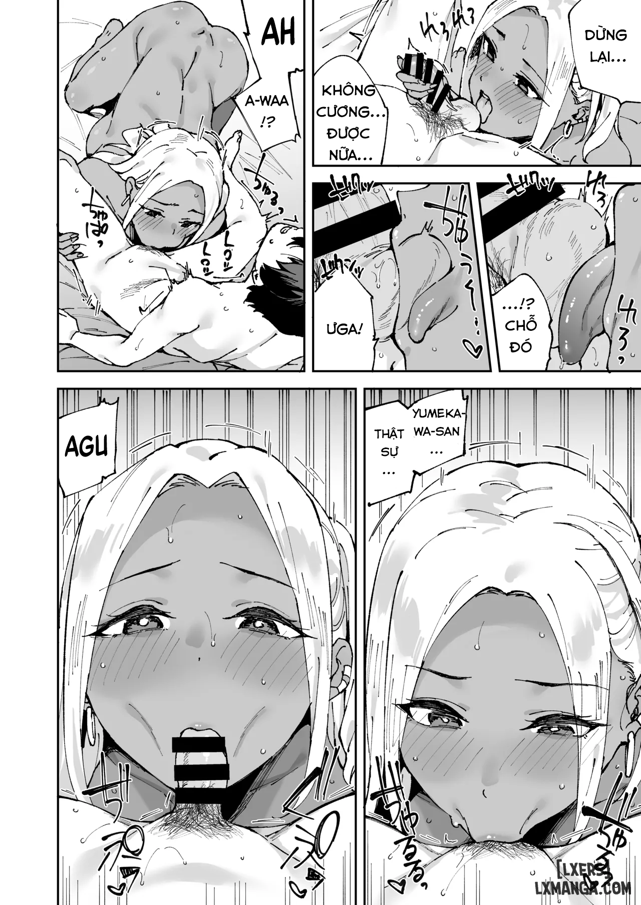 Kurasu no Kuro Gyaru to Sefure ni Natta hanashi - Trang 19