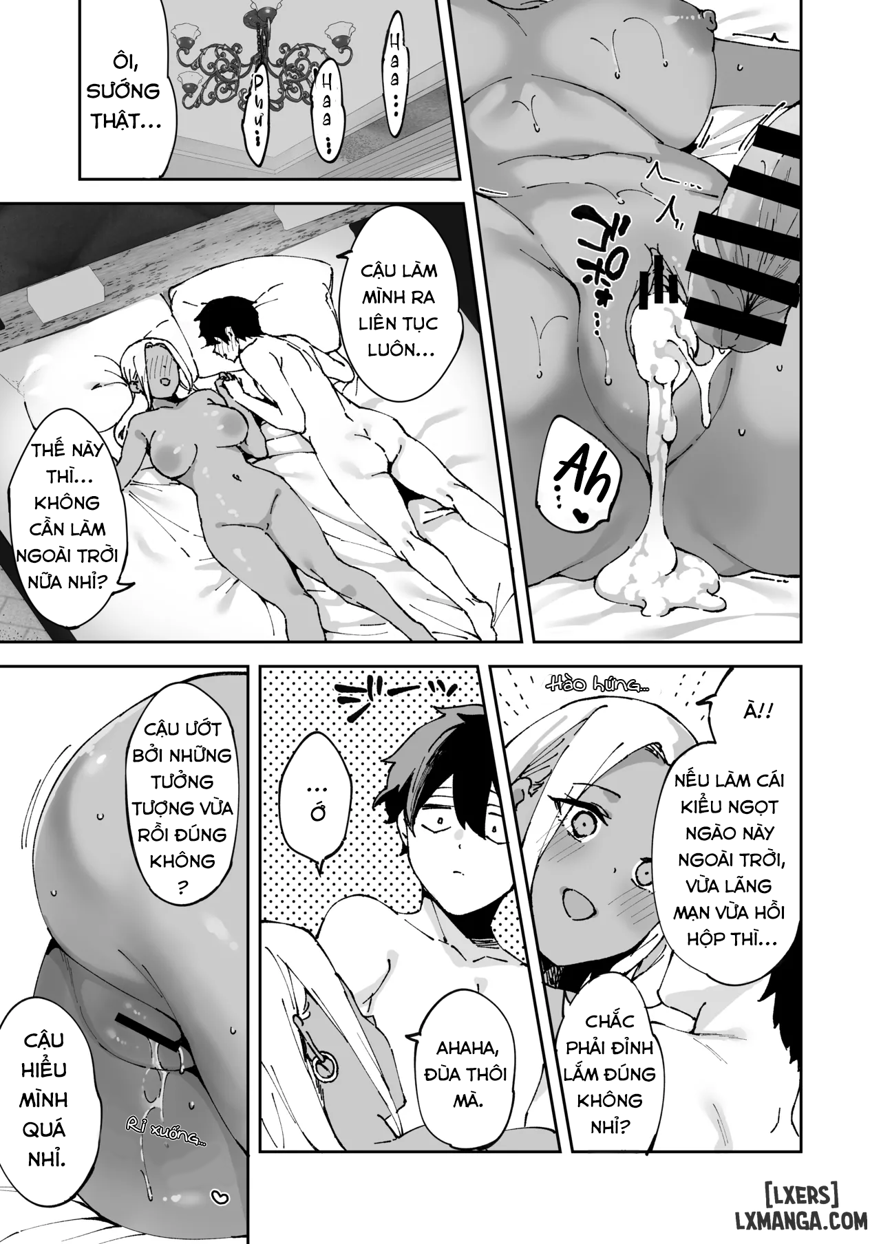 Kurasu no Kuro Gyaru to Sefure ni Natta hanashi - Trang 28