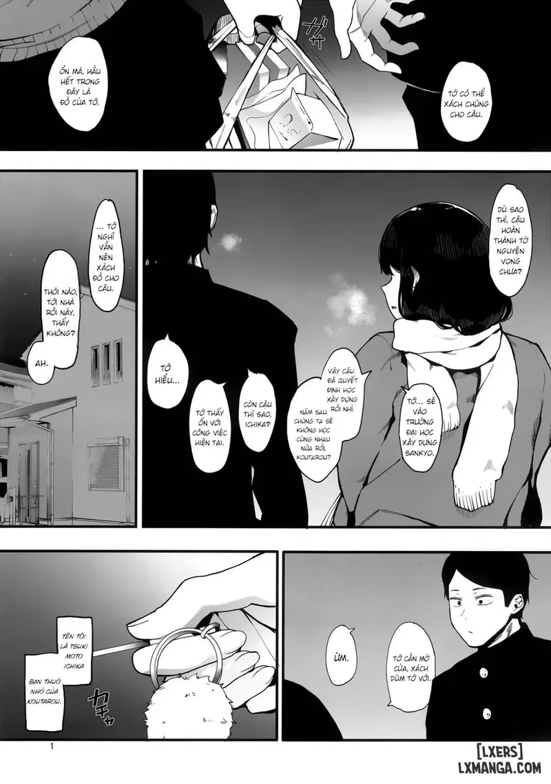 Kazoku Gurumi - Oneshot - Trang 2