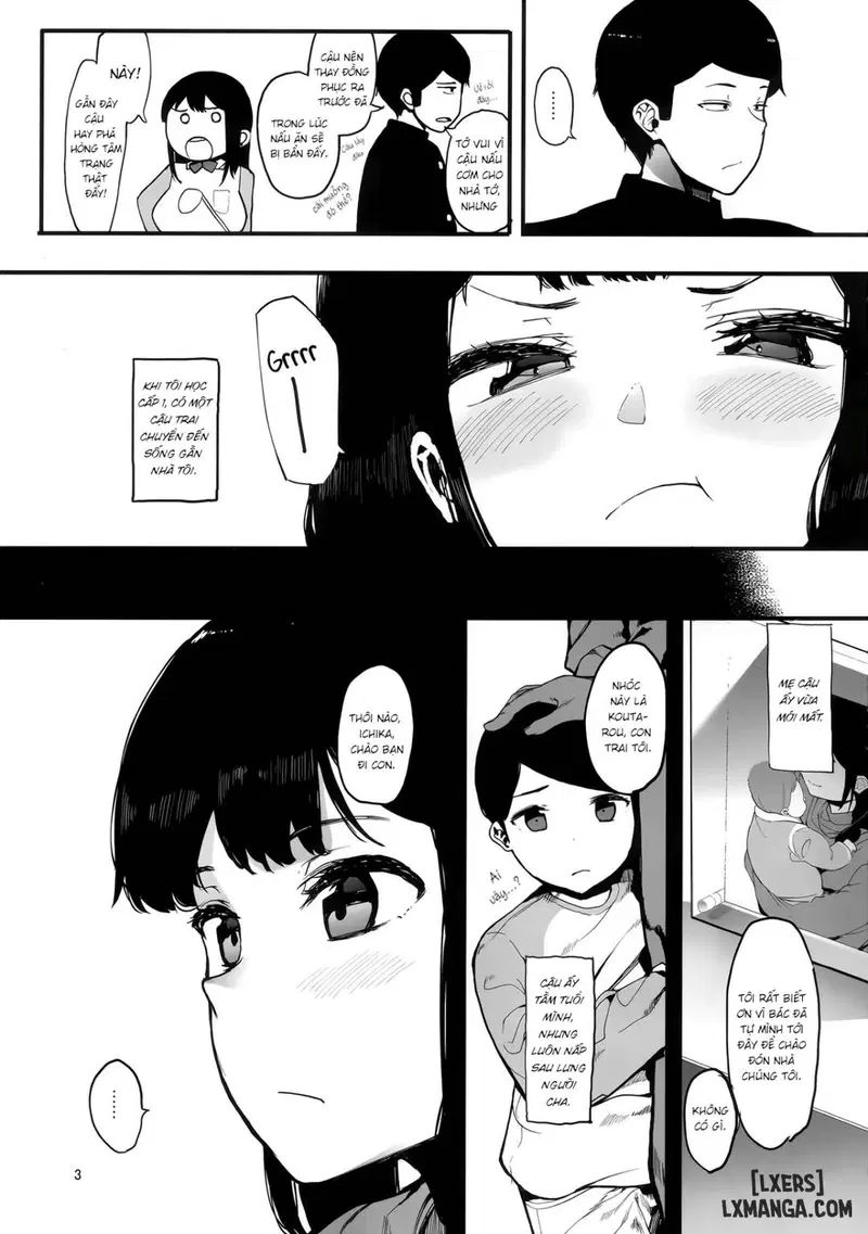 Kazoku Gurumi - Oneshot - Trang 4