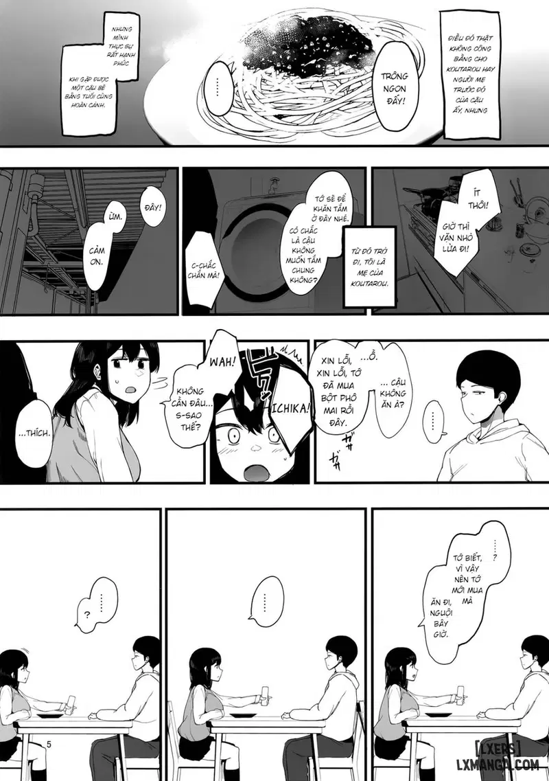 Kazoku Gurumi - Oneshot - Trang 6