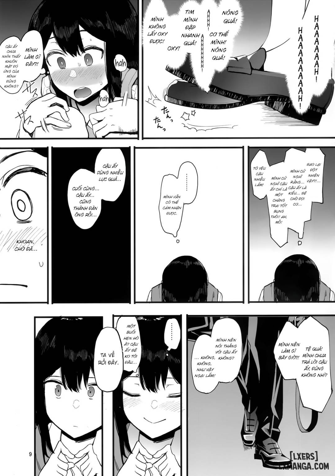 Kazoku Gurumi - Oneshot - Trang 10