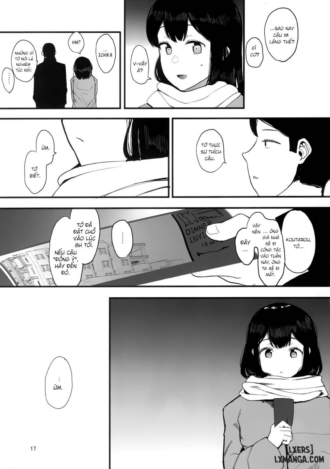 Kazoku Gurumi - Oneshot - Trang 18