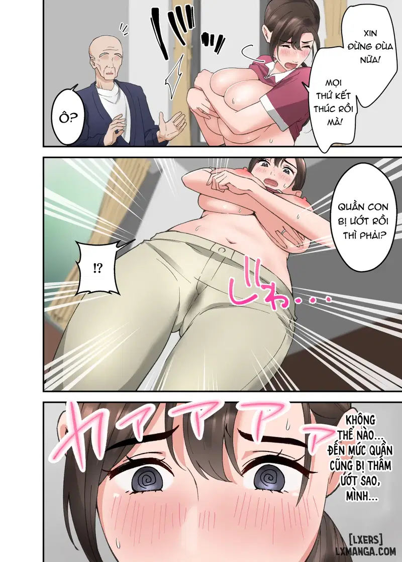 Hitozuma no Kaigoshi ga Yoboyobo Jii-san ni Ikasare Makuru Hanashi- Truyện Màu - Trang 17