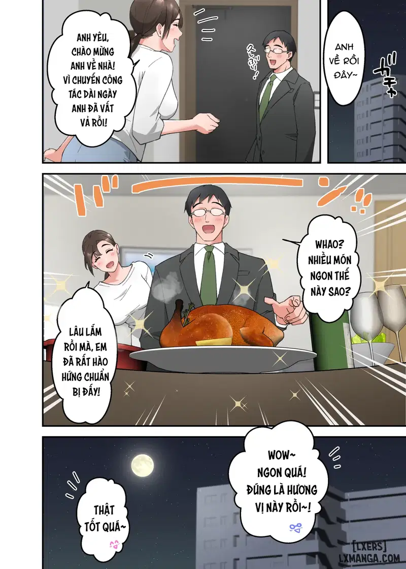 Hitozuma no Kaigoshi ga Yoboyobo Jii-san ni Ikasare Makuru Hanashi- Truyện Màu - Trang 13