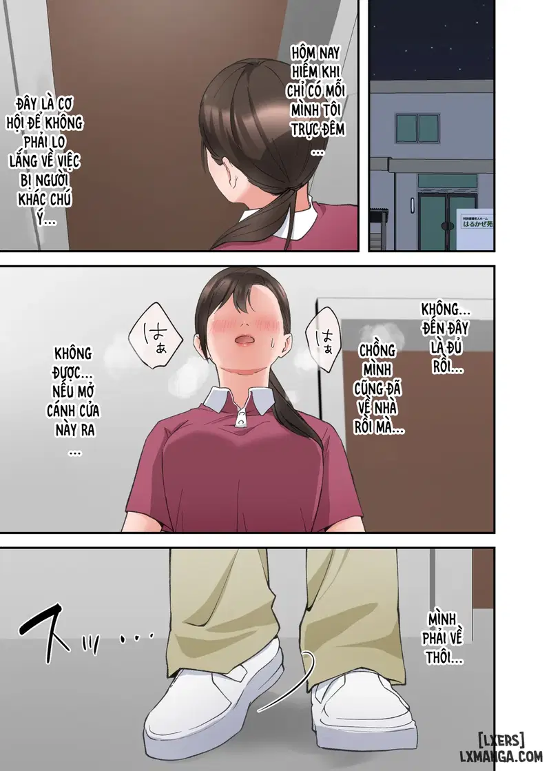 Hitozuma no Kaigoshi ga Yoboyobo Jii-san ni Ikasare Makuru Hanashi- Truyện Màu - Trang 20