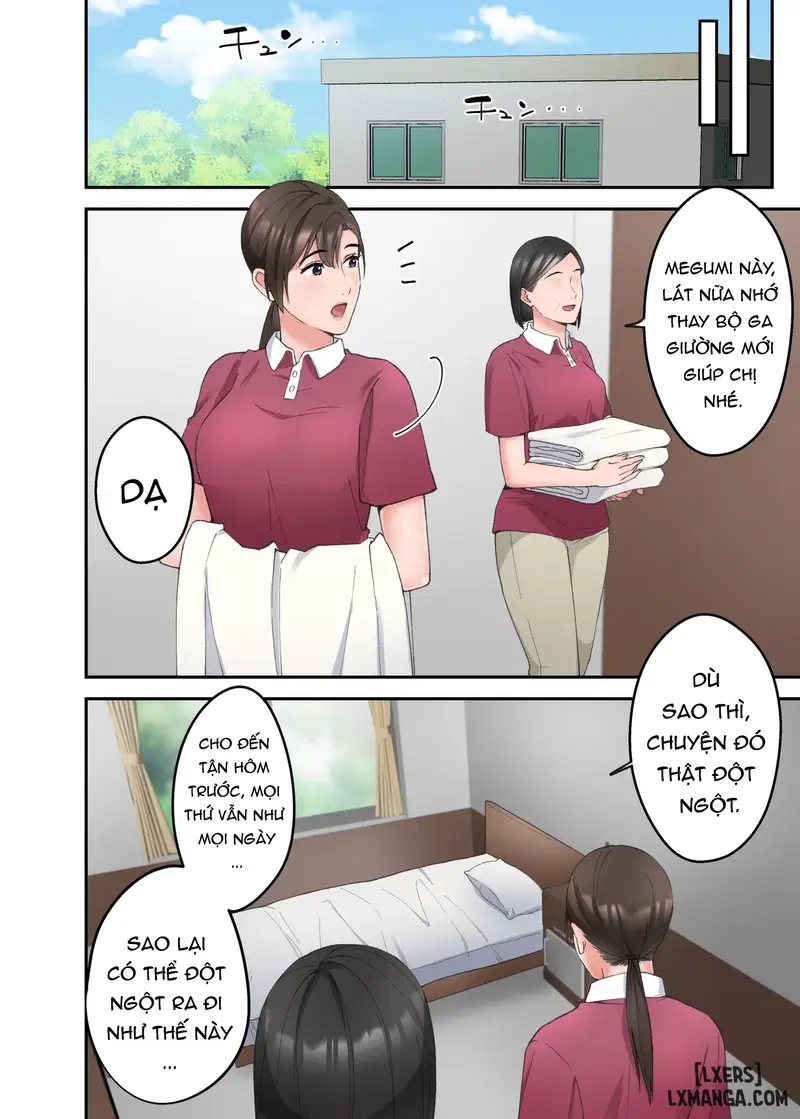 Hitozuma no Kaigoshi ga Yoboyobo Jii-san ni Ikasare Makuru Hanashi- Truyện Màu - Trang 29