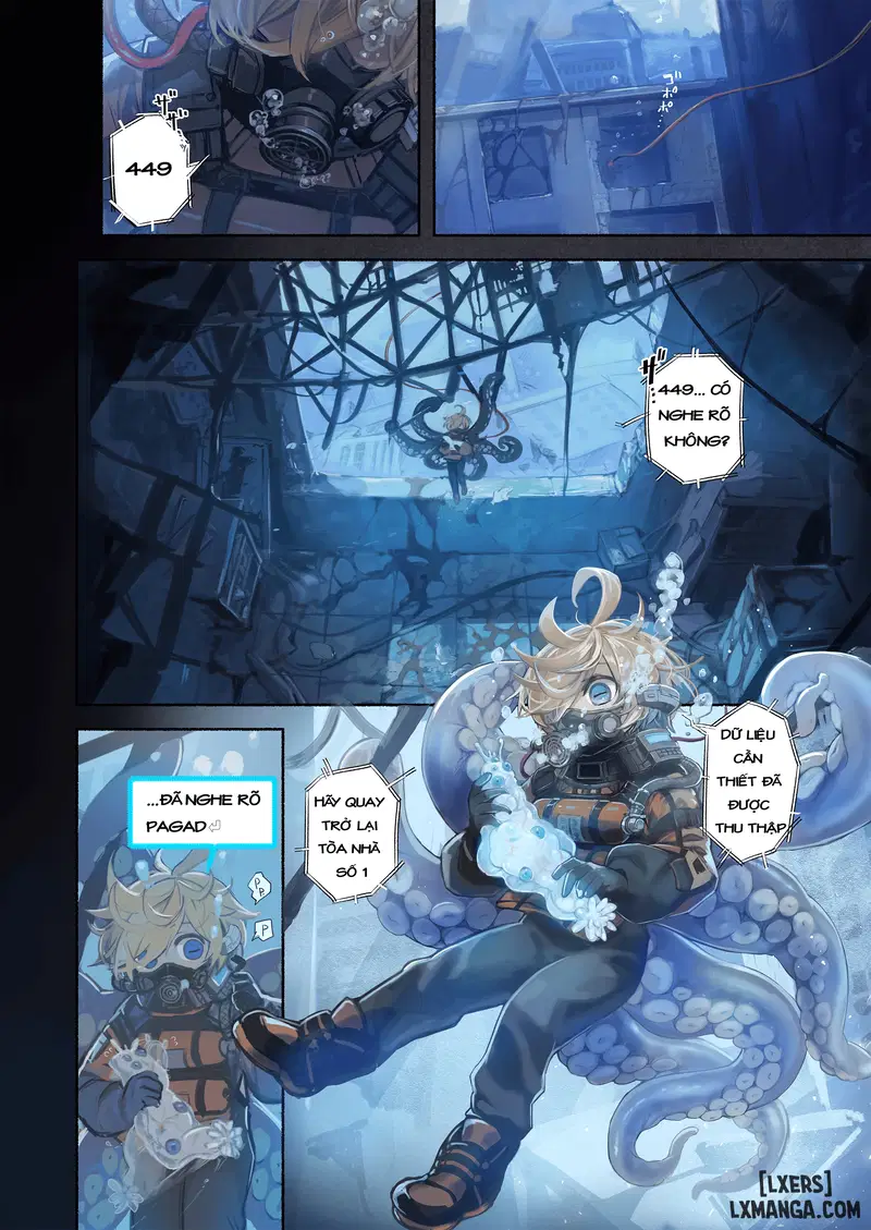 Re;BAKE ～Chị tiến sĩ! Làm ơn hãy giao phối với em～ - Trang 4