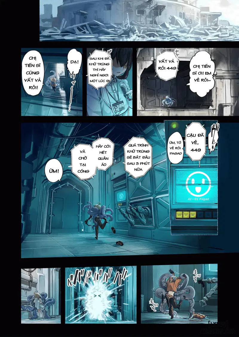 Re;BAKE ～Chị tiến sĩ! Làm ơn hãy giao phối với em～ - Trang 6