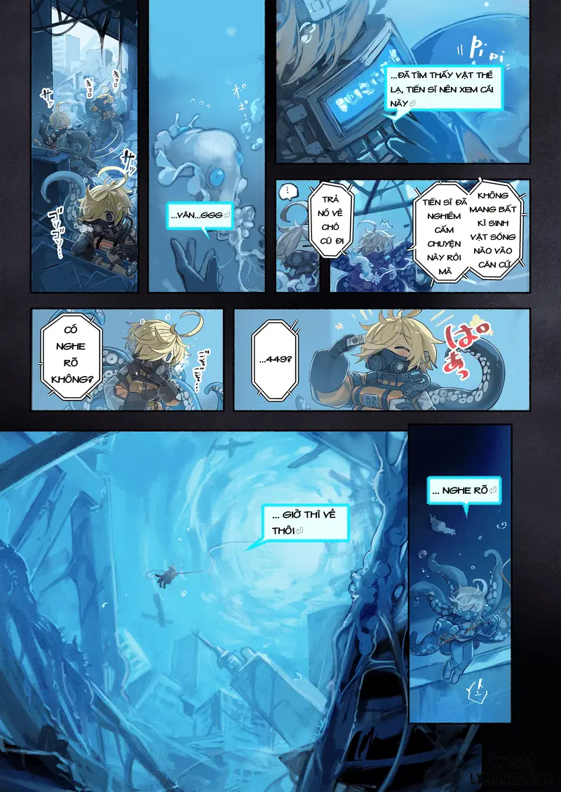 Re;BAKE ～Chị tiến sĩ! Làm ơn hãy giao phối với em～ - Trang 5