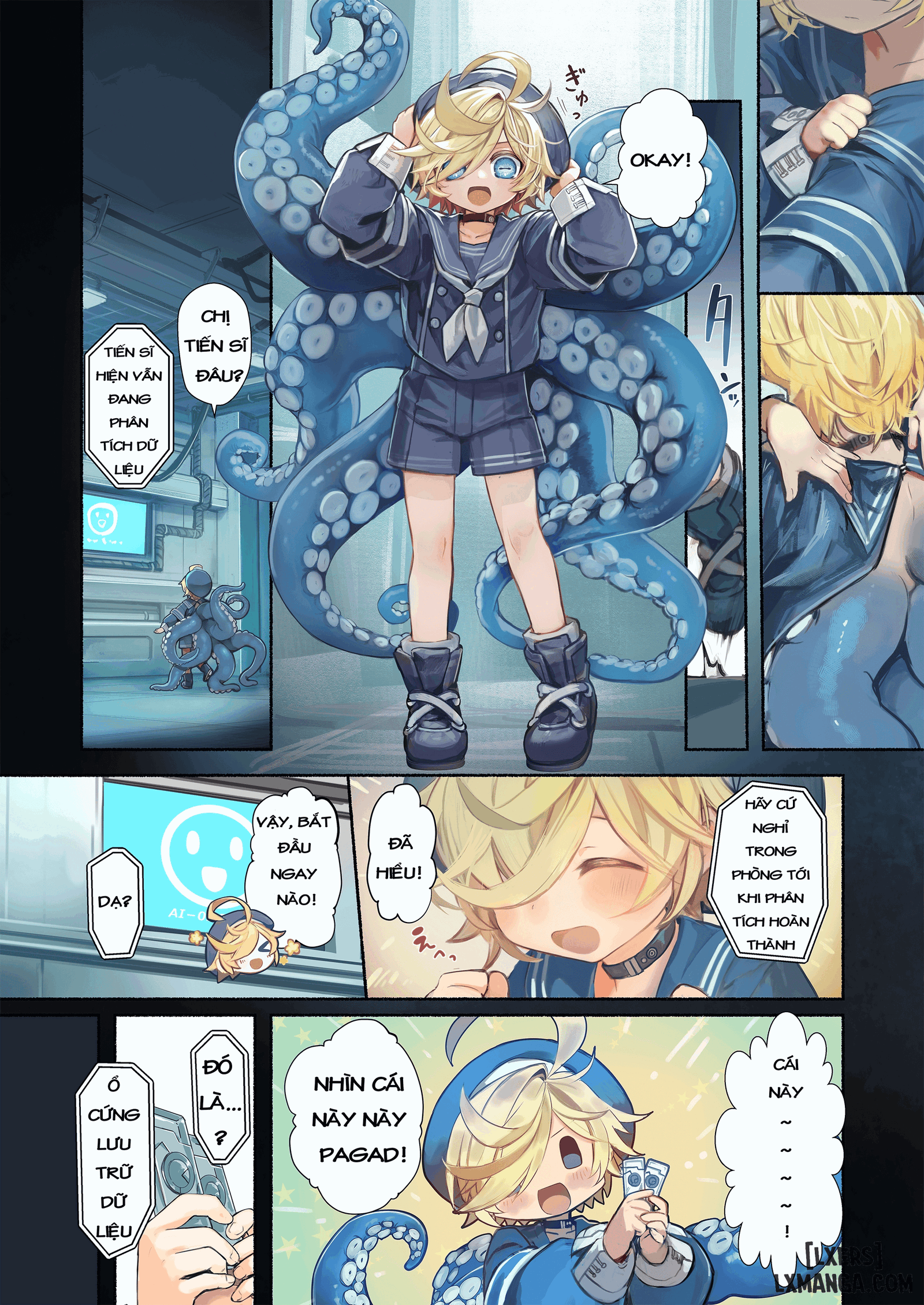 Re;BAKE ～Chị tiến sĩ! Làm ơn hãy giao phối với em～ - Trang 7