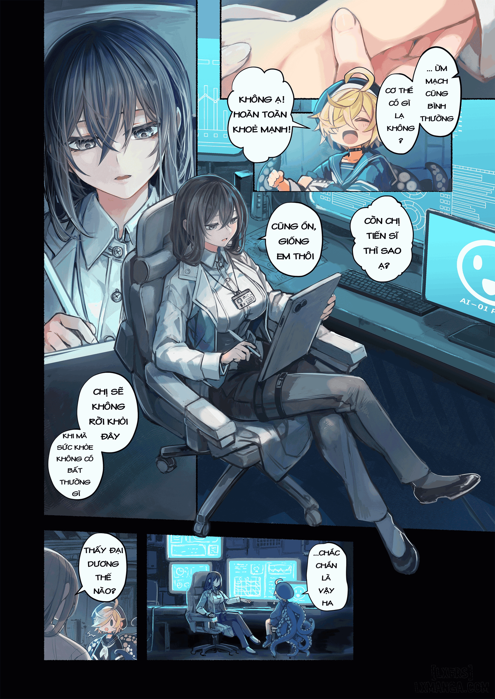 Re;BAKE ～Chị tiến sĩ! Làm ơn hãy giao phối với em～ - Trang 10