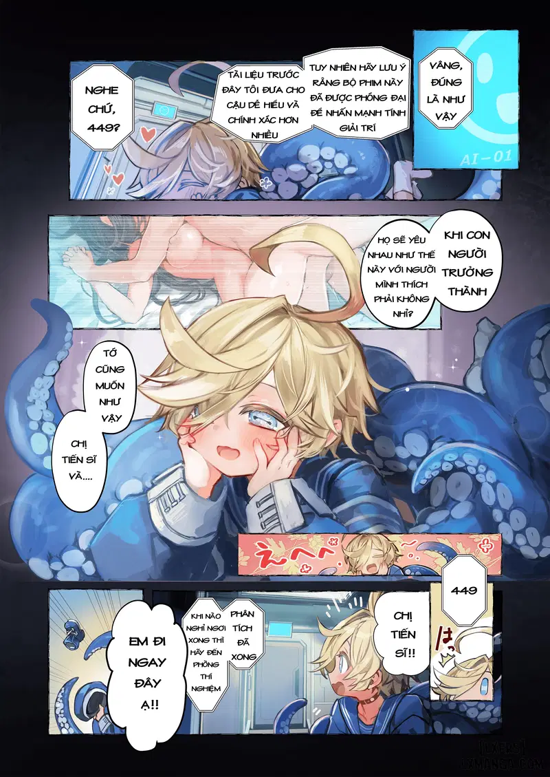 Re;BAKE ～Chị tiến sĩ! Làm ơn hãy giao phối với em～ - Trang 9