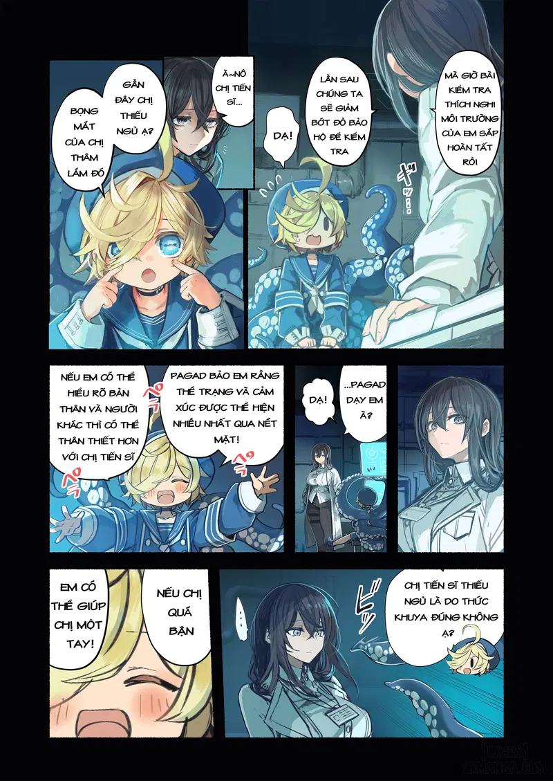 Re;BAKE ～Chị tiến sĩ! Làm ơn hãy giao phối với em～ - Trang 13