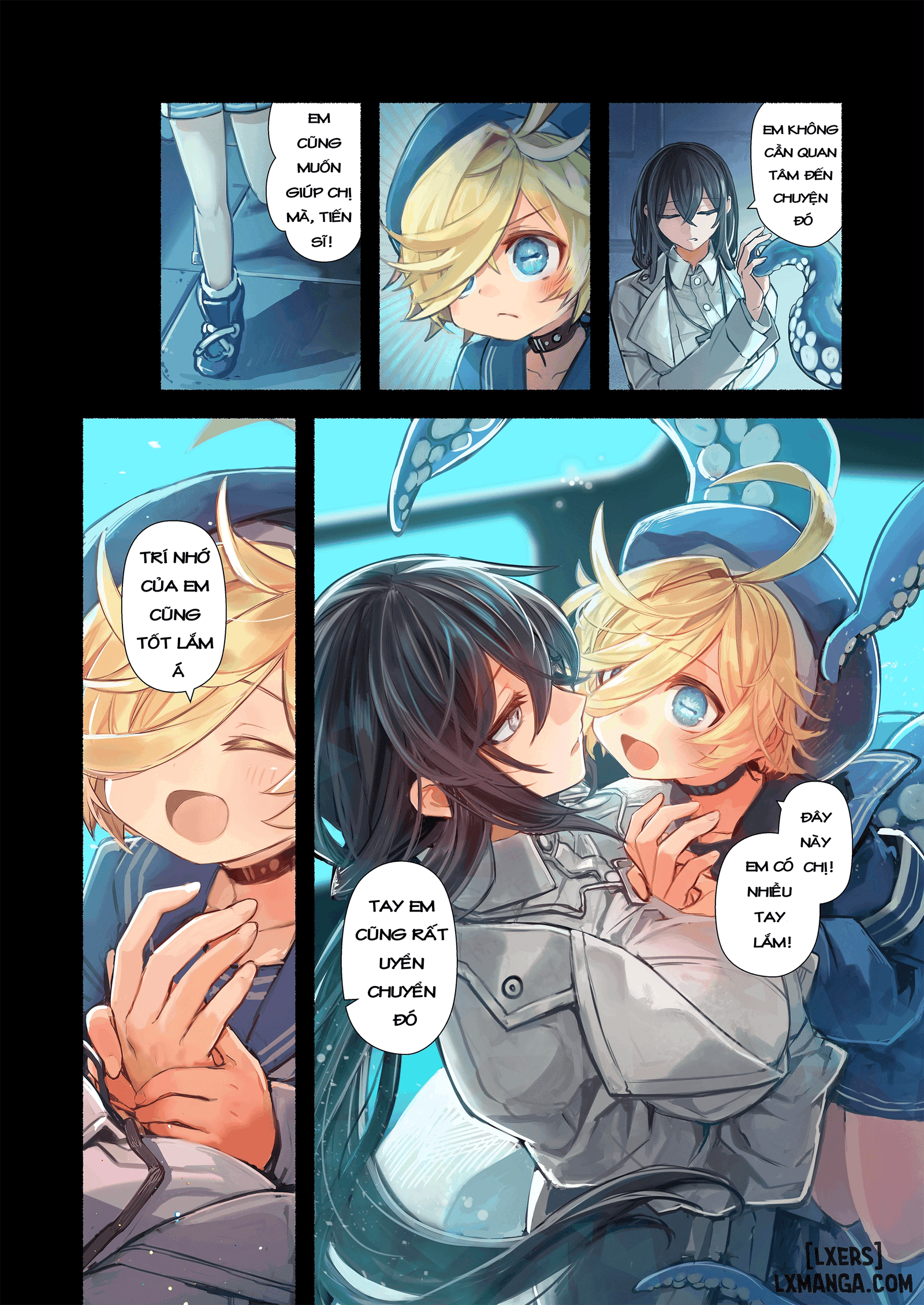 Re;BAKE ～Chị tiến sĩ! Làm ơn hãy giao phối với em～ - Trang 14