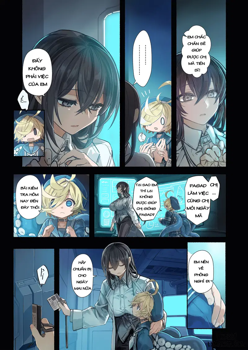 Re;BAKE ～Chị tiến sĩ! Làm ơn hãy giao phối với em～ - Trang 15