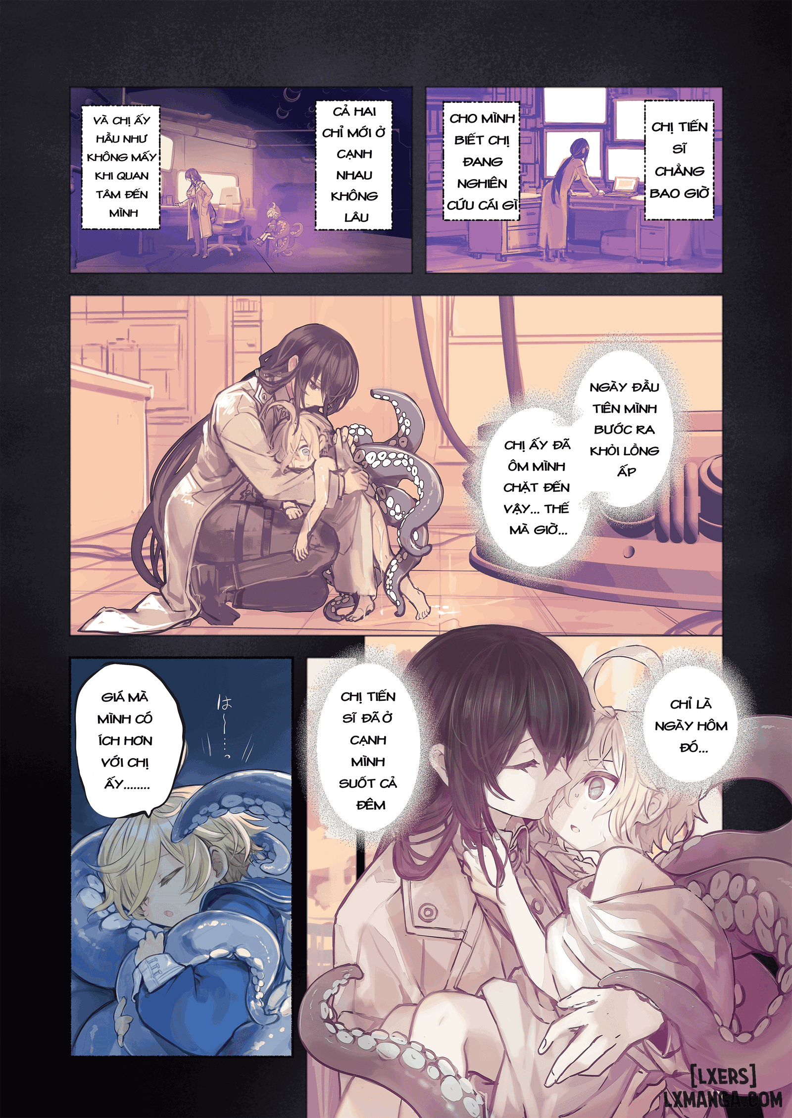 Re;BAKE ～Chị tiến sĩ! Làm ơn hãy giao phối với em～ - Trang 20