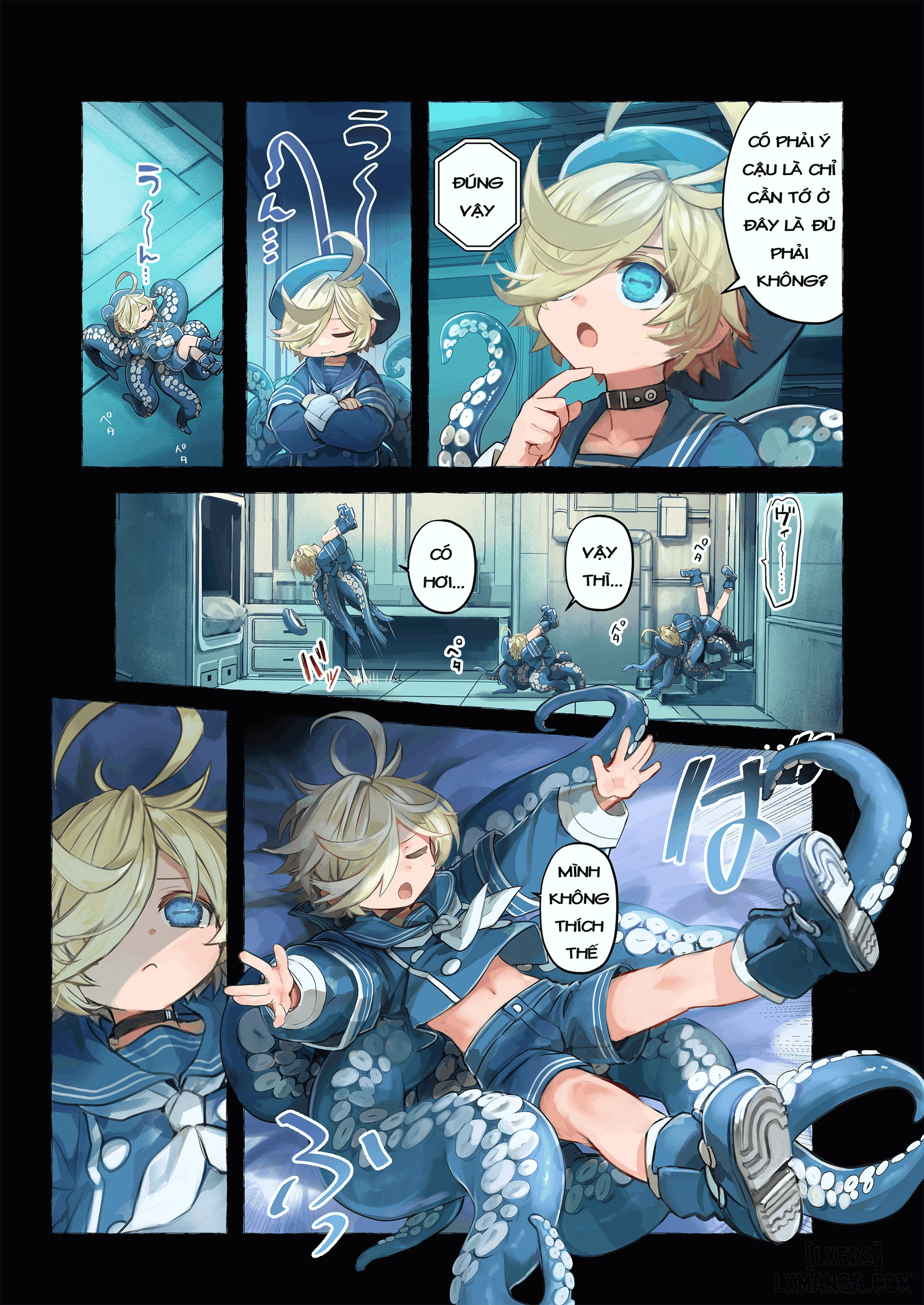 Re;BAKE ～Chị tiến sĩ! Làm ơn hãy giao phối với em～ - Trang 19