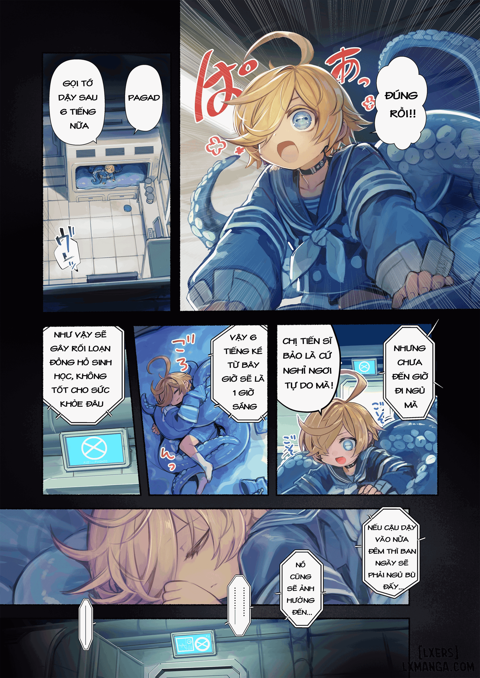 Re;BAKE ～Chị tiến sĩ! Làm ơn hãy giao phối với em～ - Trang 21