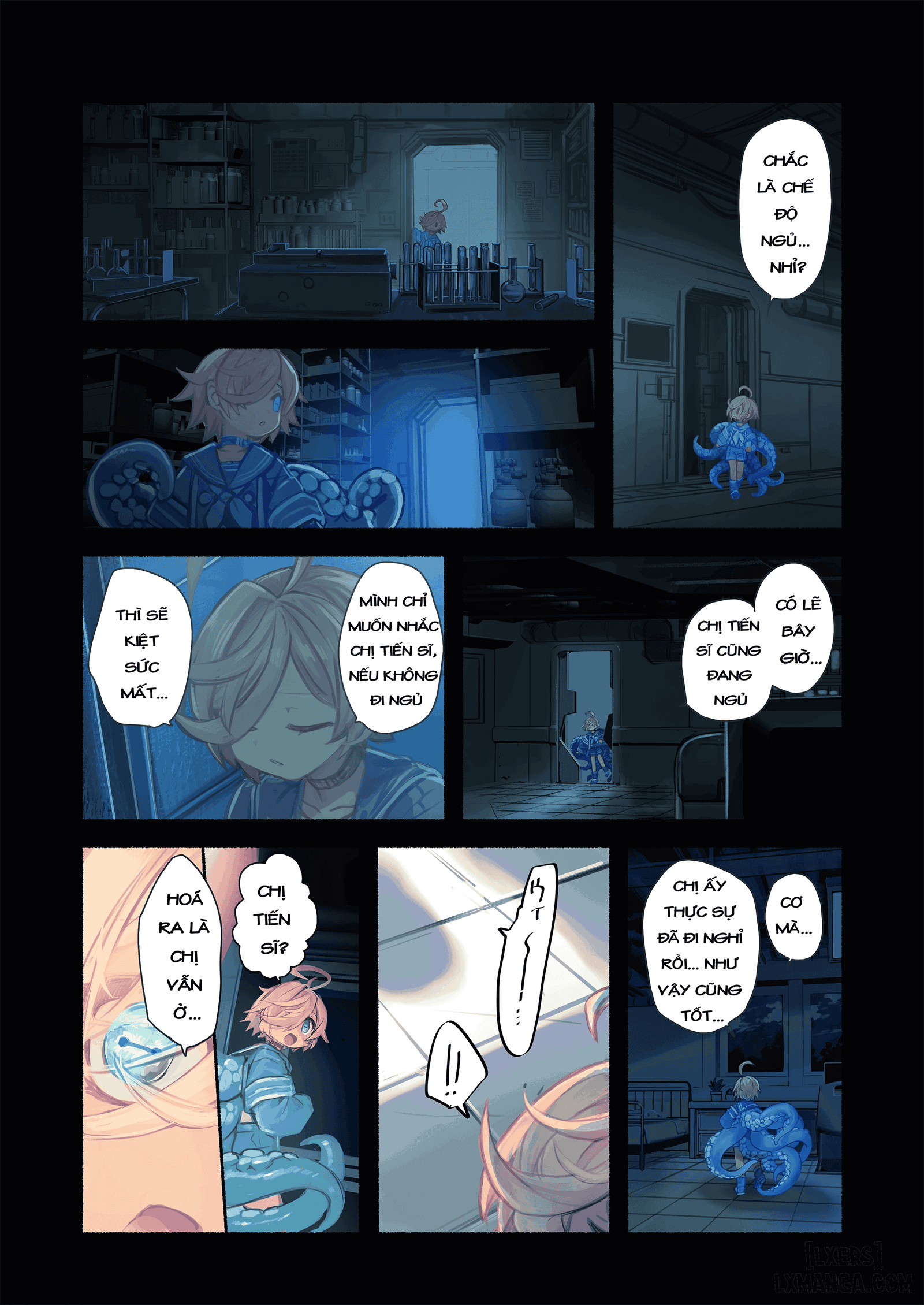 Re;BAKE ～Chị tiến sĩ! Làm ơn hãy giao phối với em～ - Trang 23