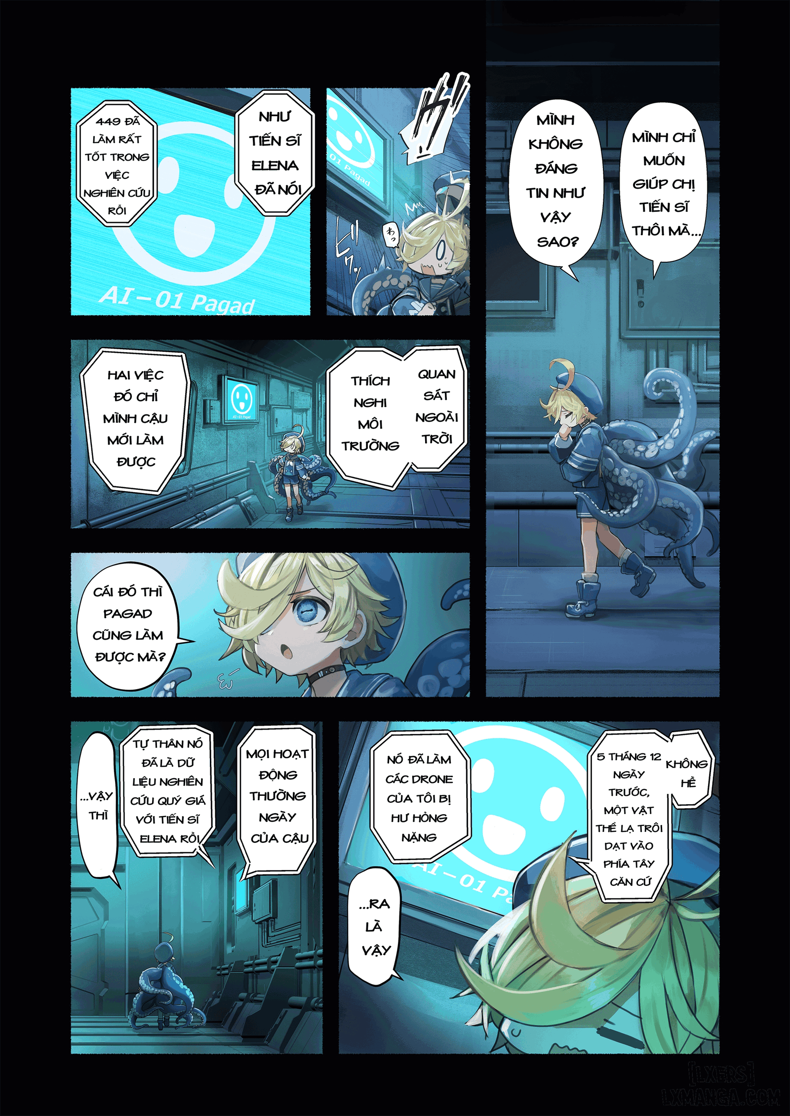 Re;BAKE ～Chị tiến sĩ! Làm ơn hãy giao phối với em～ - Trang 18