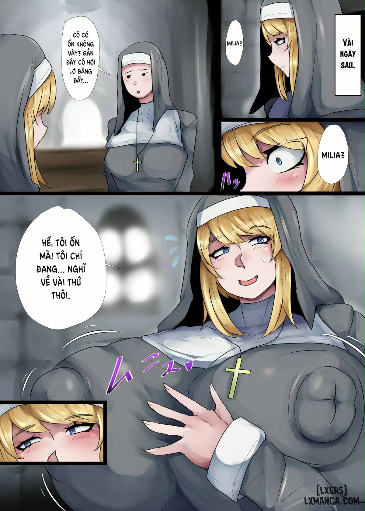 Nàng sơ bưởi to và Goblin buồi khủng - Trang 11