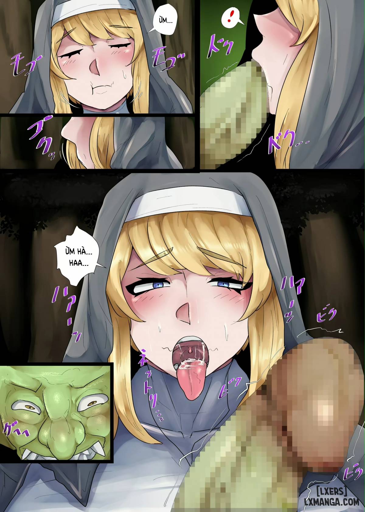 Nàng sơ bưởi to và Goblin buồi khủng - Trang 14