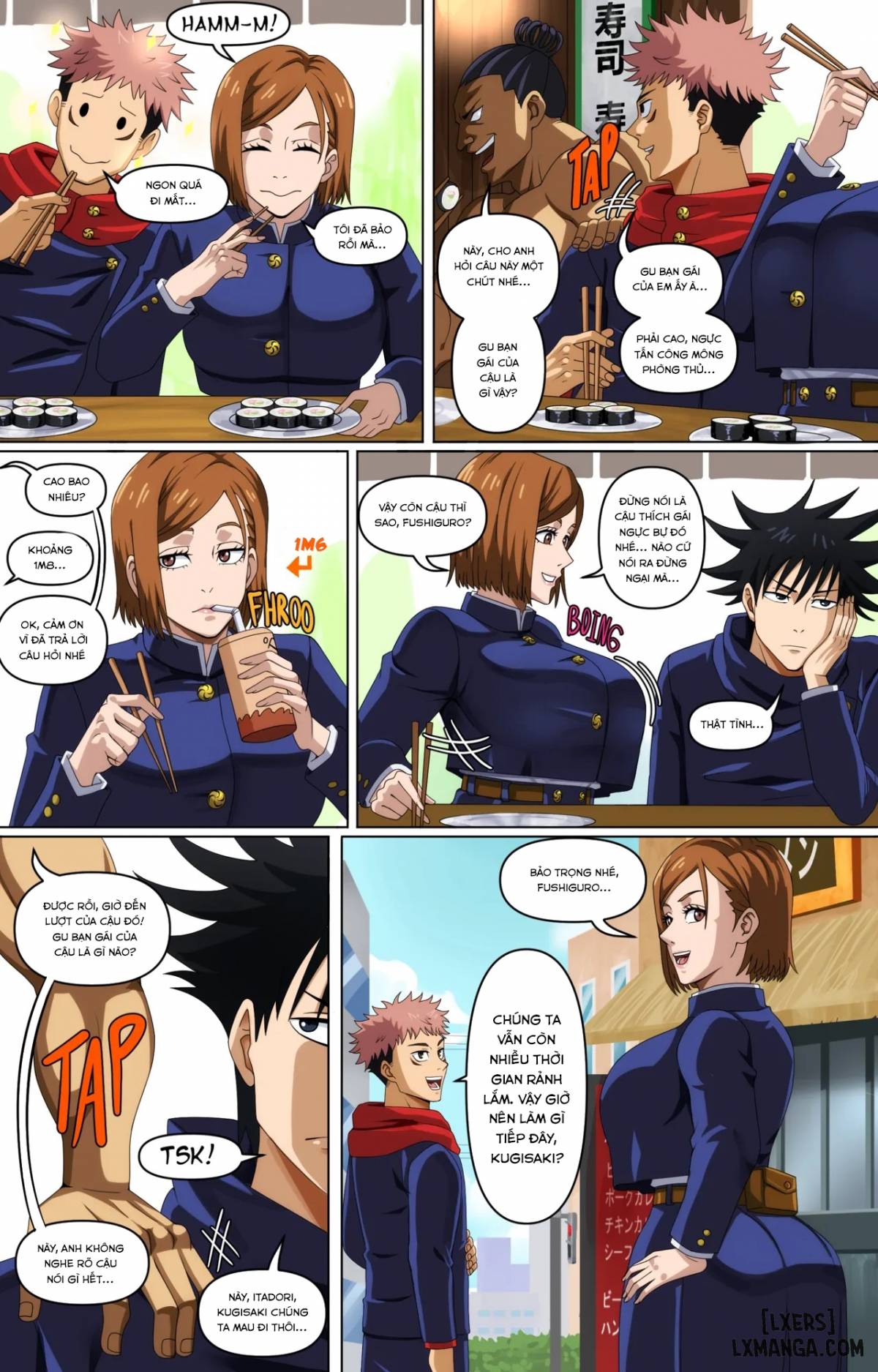 Lần đầu (Jujutsu Kaisen) - Trang 4