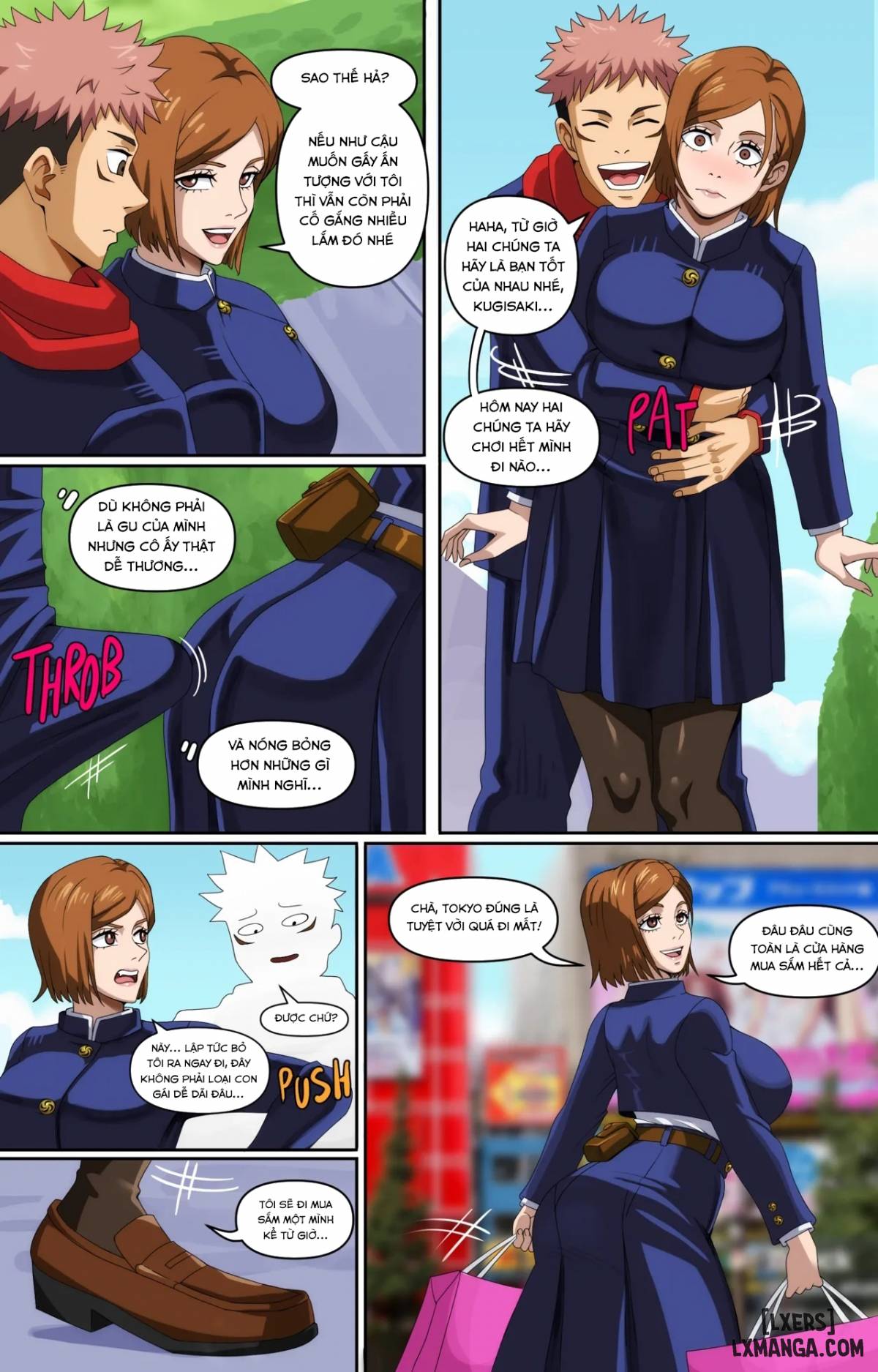 Lần đầu (Jujutsu Kaisen) - Trang 6