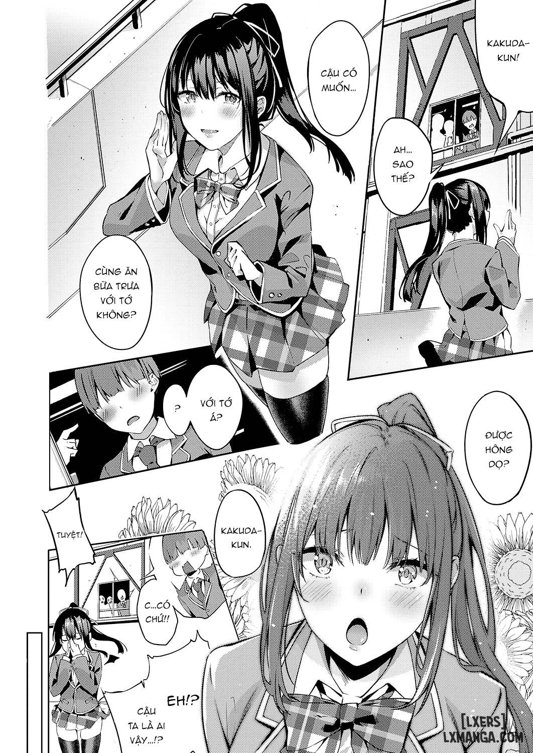 Khiêu Vũ Trên Vòng Tròn Của Những Bông Hoa Đen - Trang 2