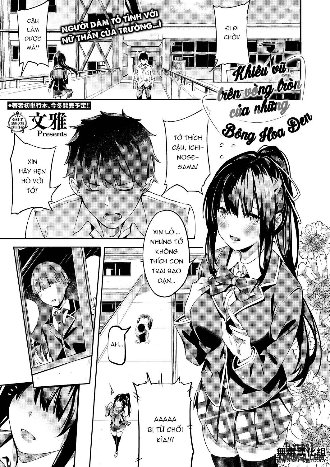 Khiêu Vũ Trên Vòng Tròn Của Những Bông Hoa Đen - Trang 1