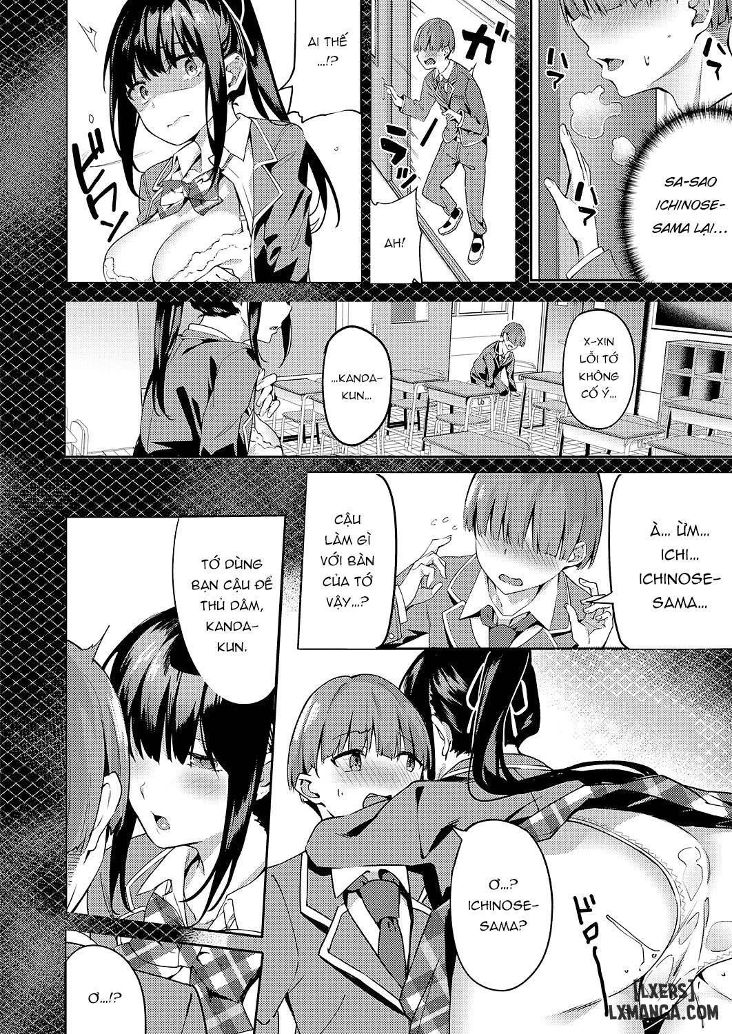 Khiêu Vũ Trên Vòng Tròn Của Những Bông Hoa Đen - Trang 6