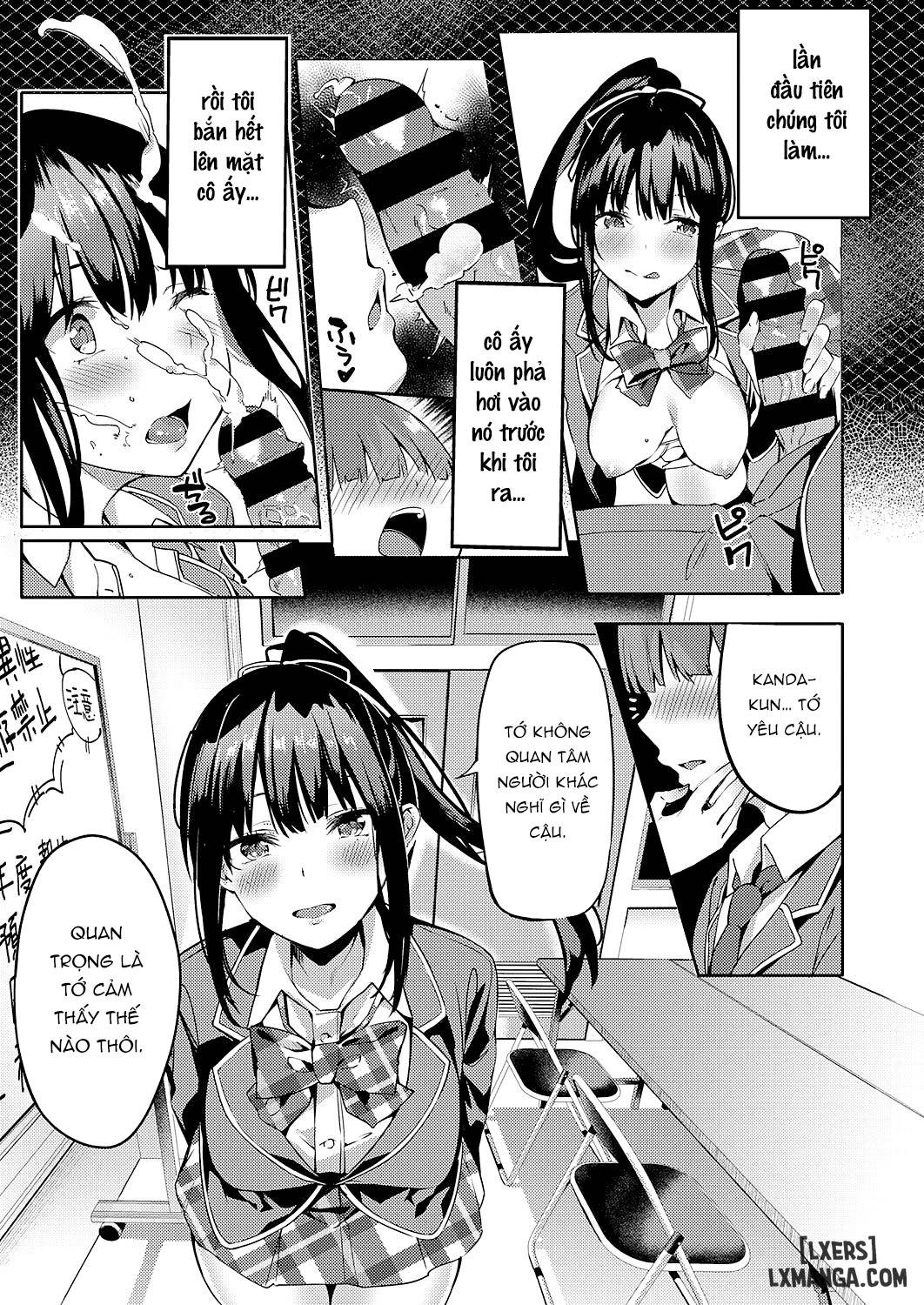 Khiêu Vũ Trên Vòng Tròn Của Những Bông Hoa Đen - Trang 7