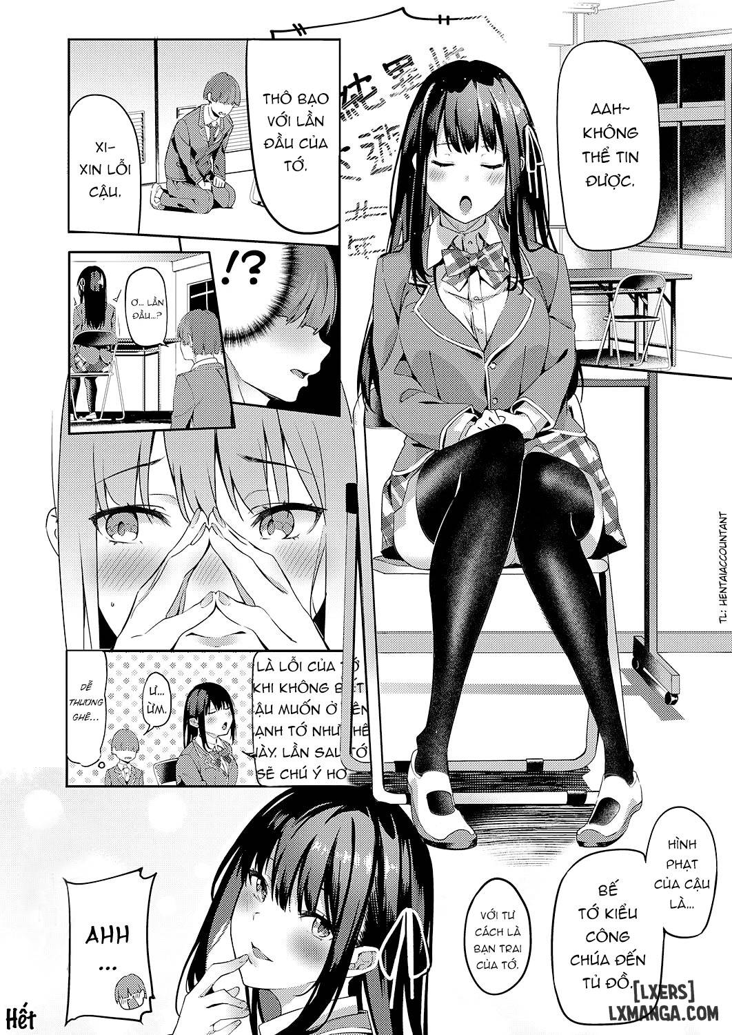 Khiêu Vũ Trên Vòng Tròn Của Những Bông Hoa Đen - Trang 26