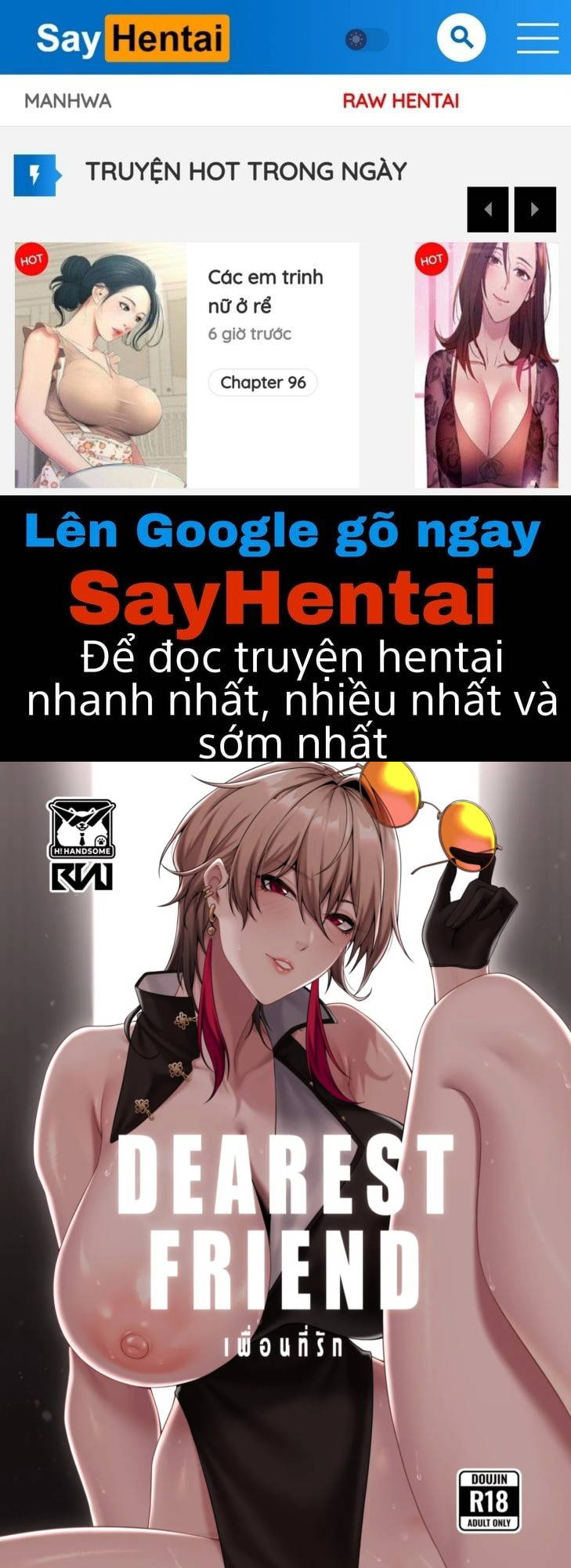 DEAREST FRIEND - Trang 1