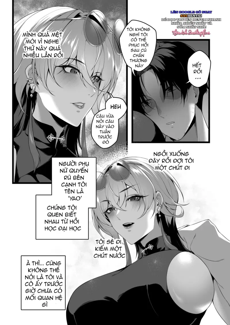 DEAREST FRIEND - Trang 3