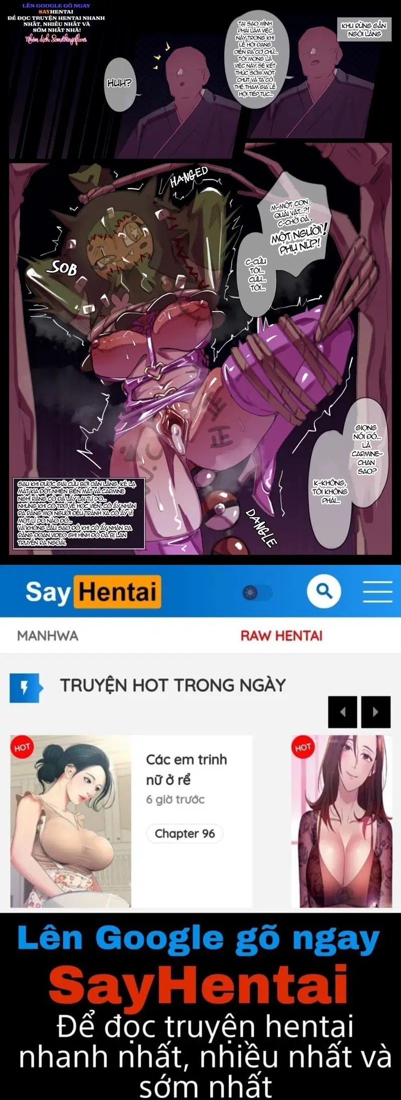 Seille-chanＶＳYosomono no Kyokon Oji-san - Decensored - - Trang 5