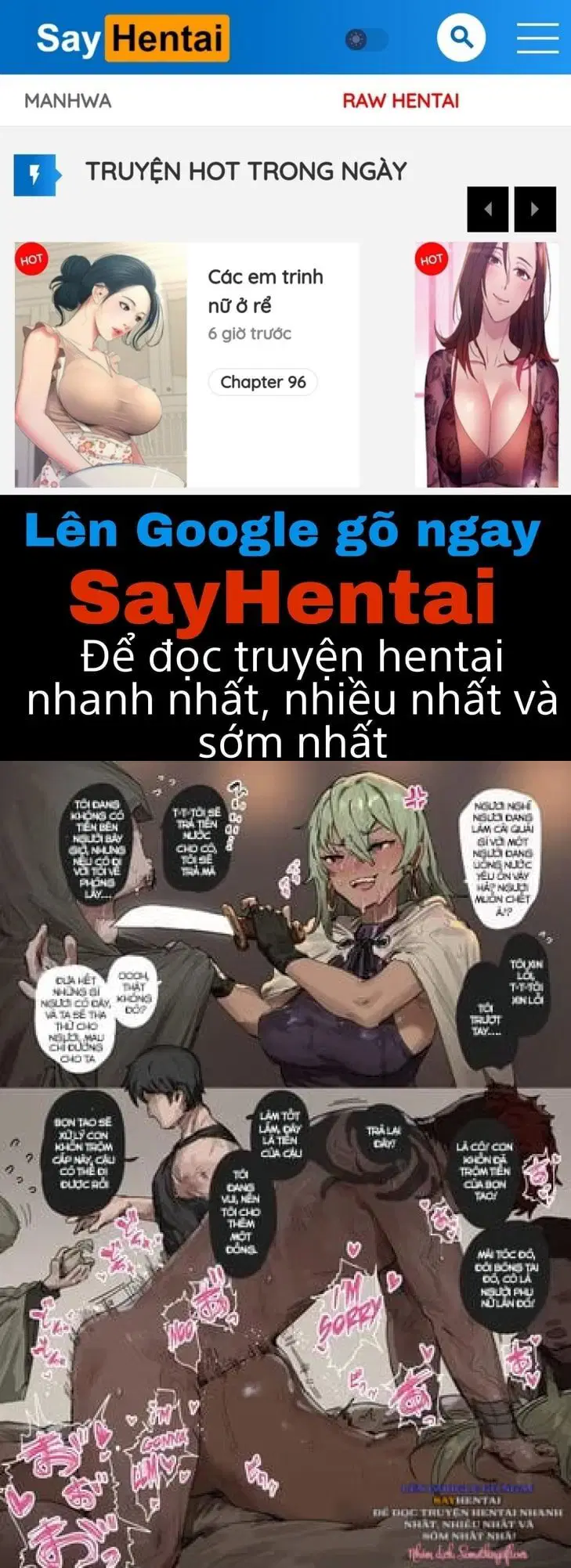 "Con khốn ăn trộm. " - Trang 1